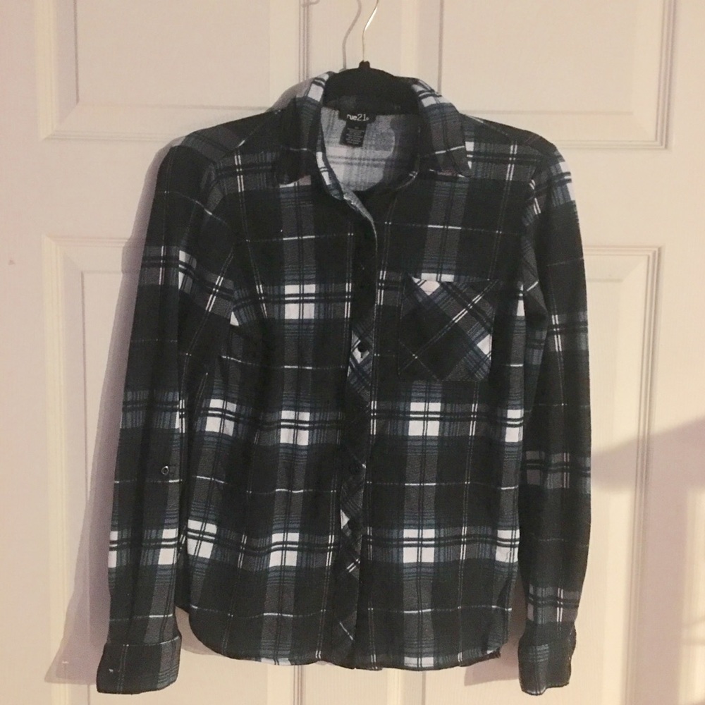 Plaid Rue21 Flannel